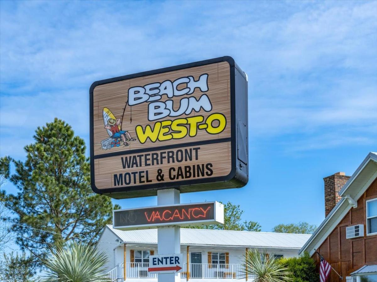 Beach Bum West-O Cabins Ocean City Bagian luar foto