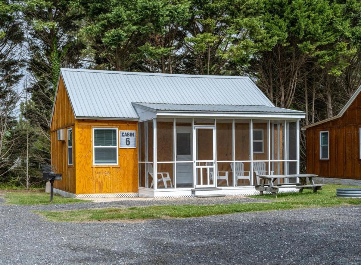 Beach Bum West-O Cabins Ocean City Bagian luar foto