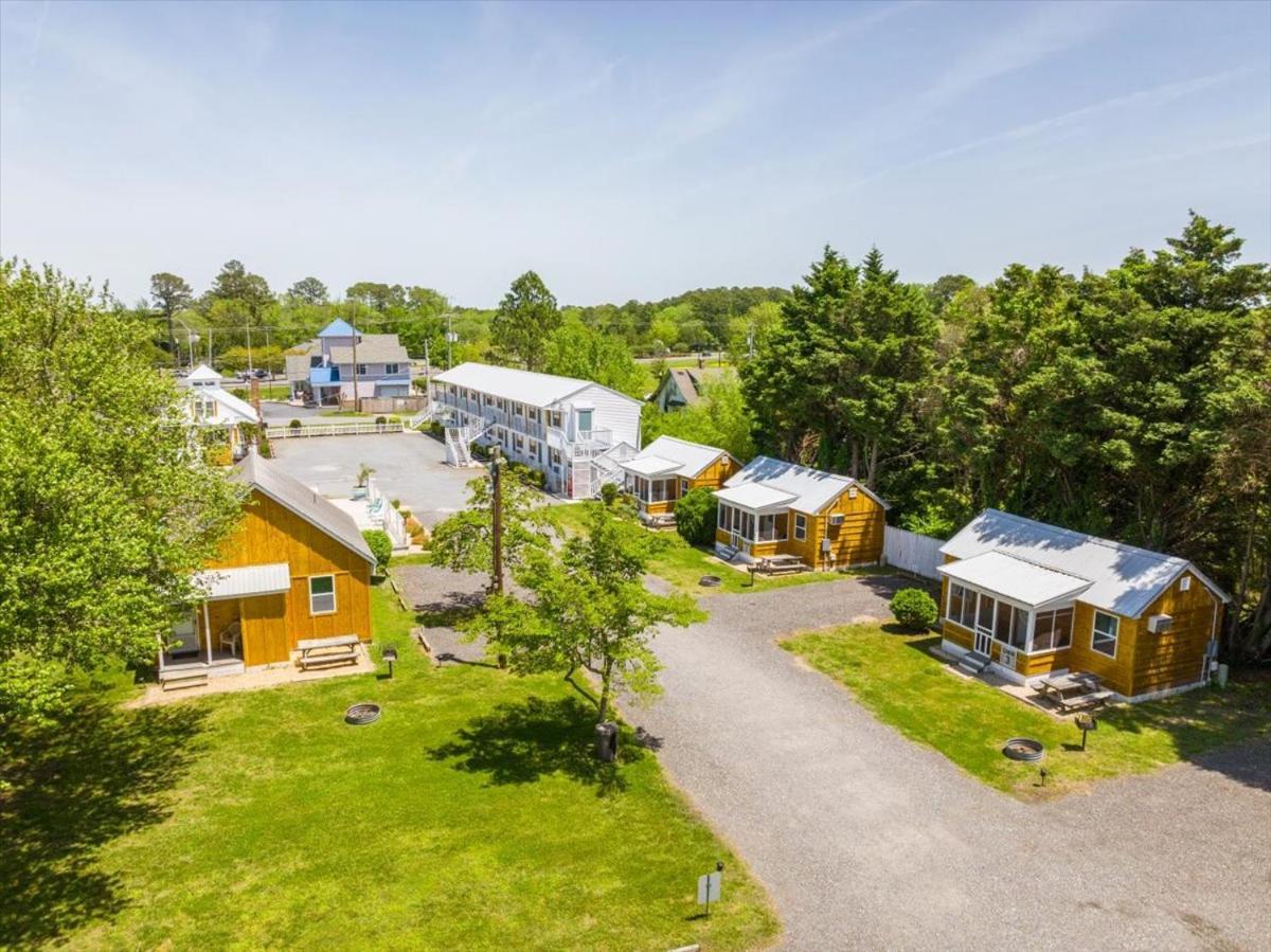 Beach Bum West-O Cabins Ocean City Bagian luar foto