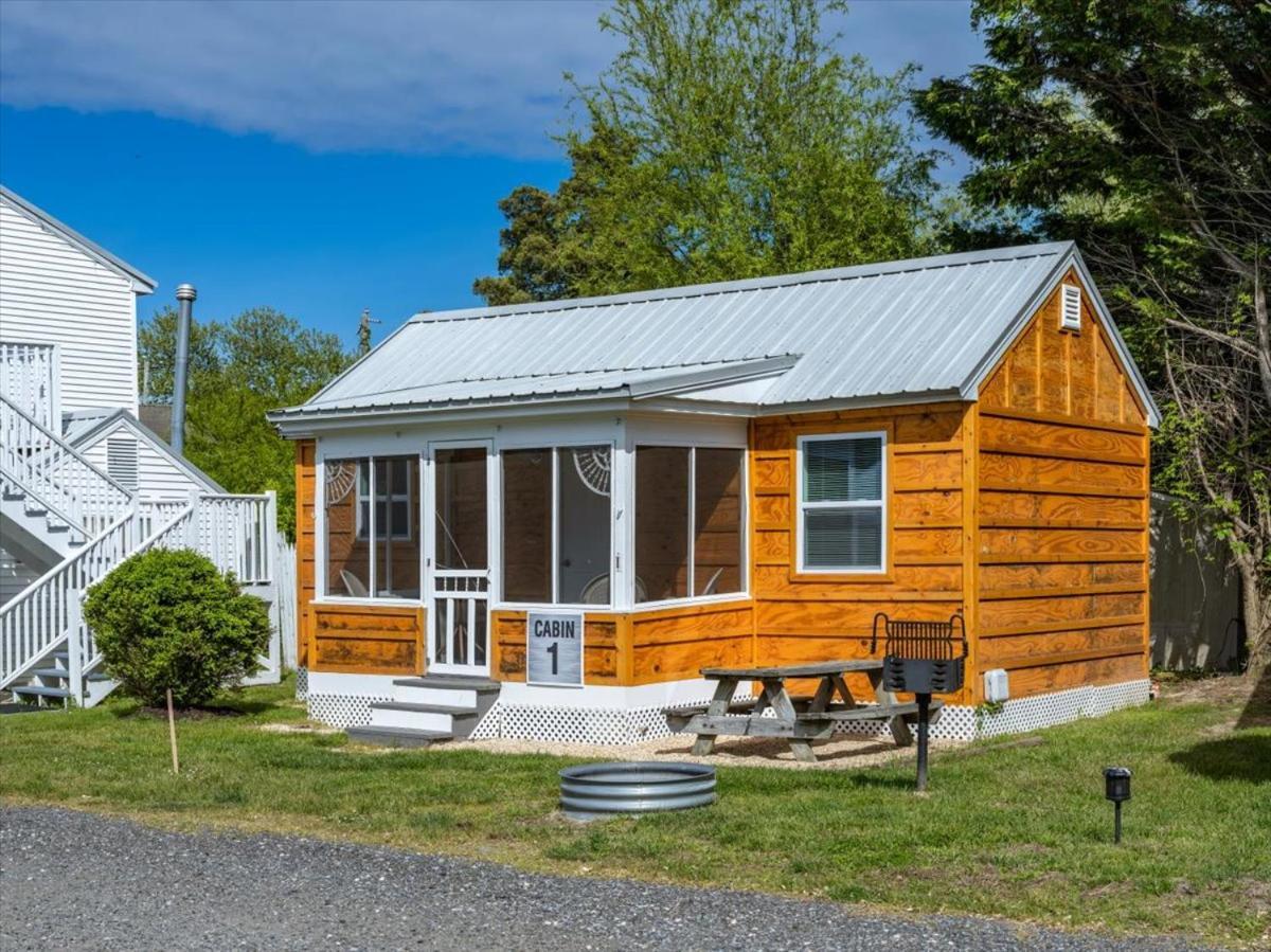 Beach Bum West-O Cabins Ocean City Bagian luar foto
