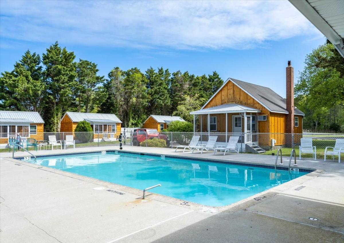 Beach Bum West-O Cabins Ocean City Bagian luar foto