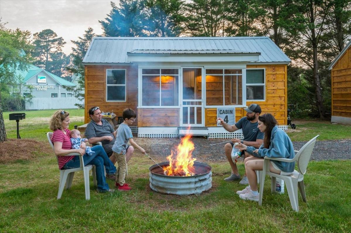 Beach Bum West-O Cabins Ocean City Bagian luar foto