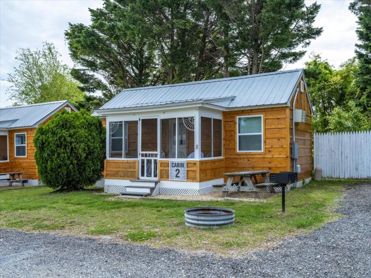Beach Bum West-O Cabins Ocean City Bagian luar foto