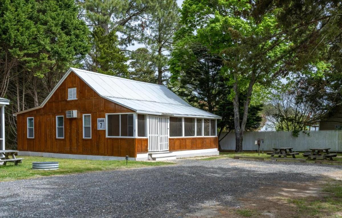 Beach Bum West-O Cabins Ocean City Bagian luar foto