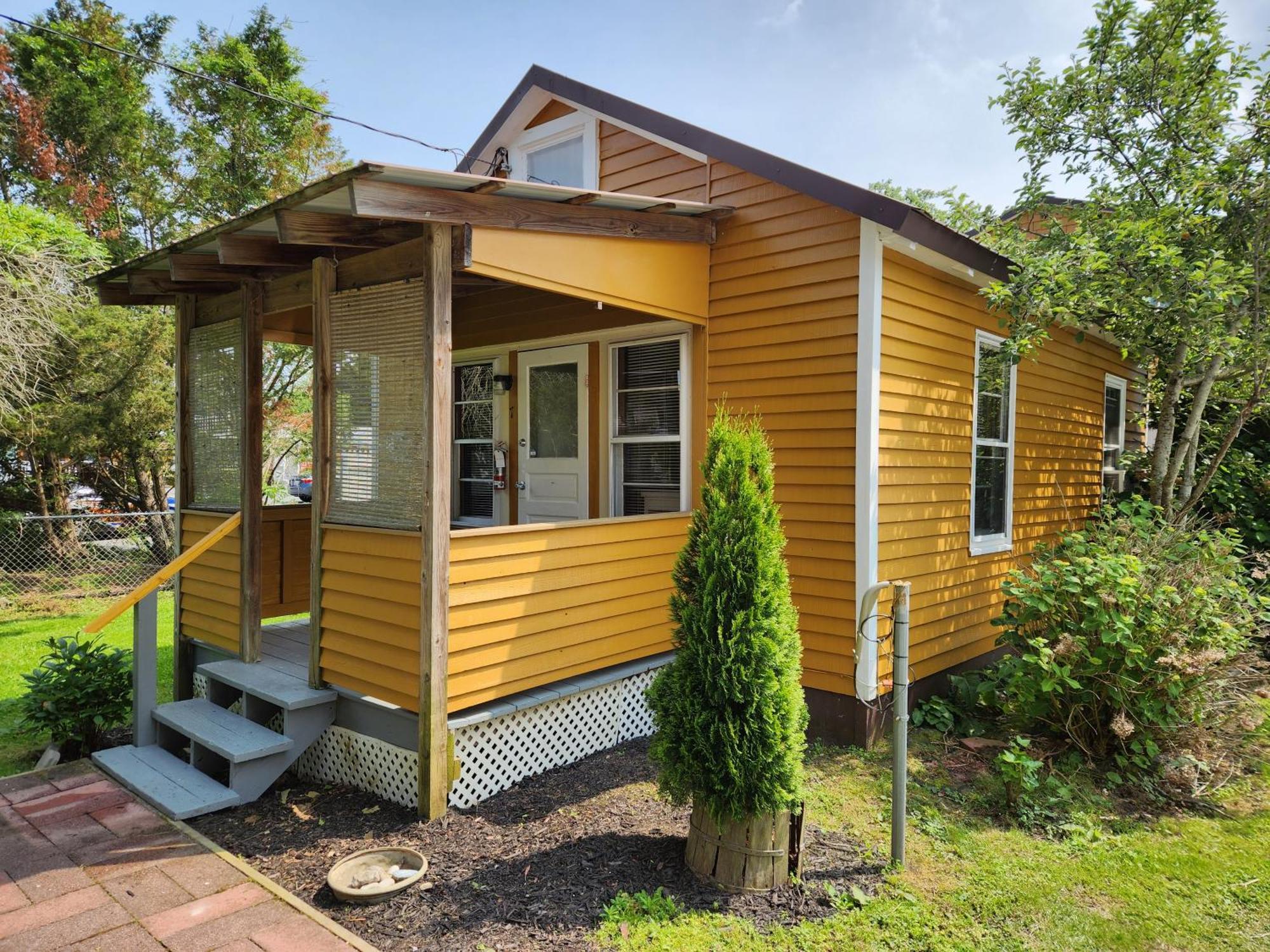 Beach Bum West-O Cabins Ocean City Bagian luar foto