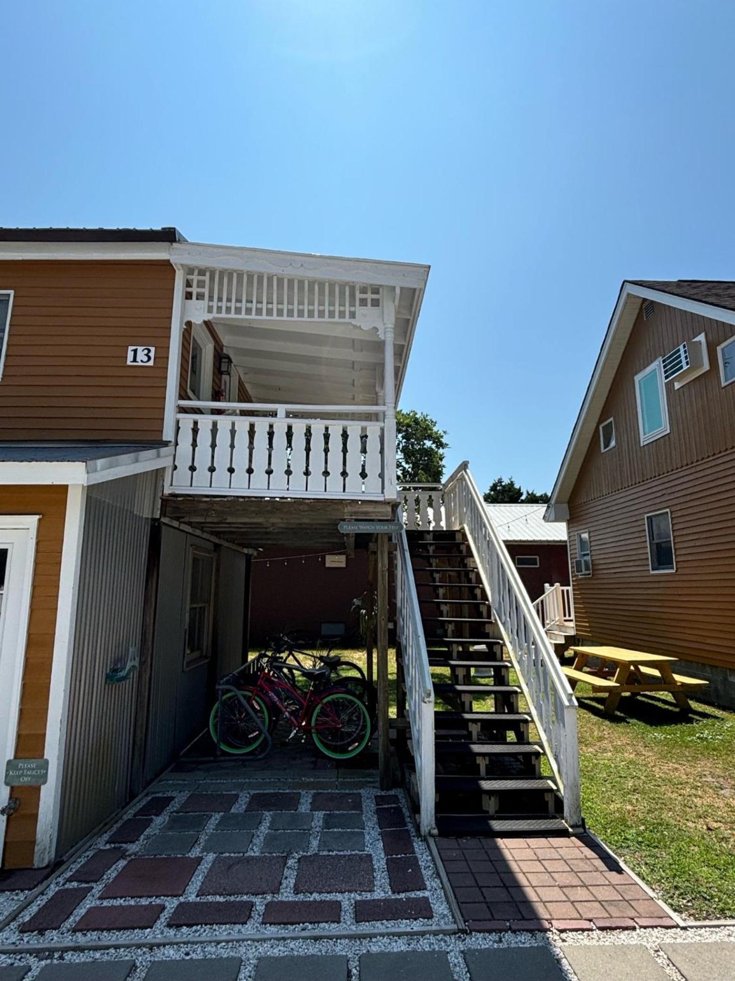 Beach Bum West-O Cabins Ocean City Bagian luar foto