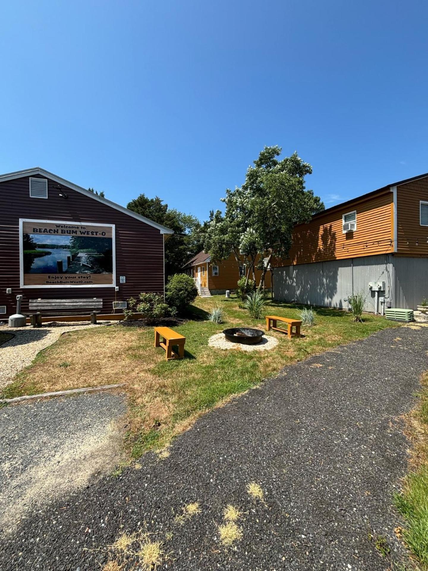 Beach Bum West-O Cabins Ocean City Bagian luar foto