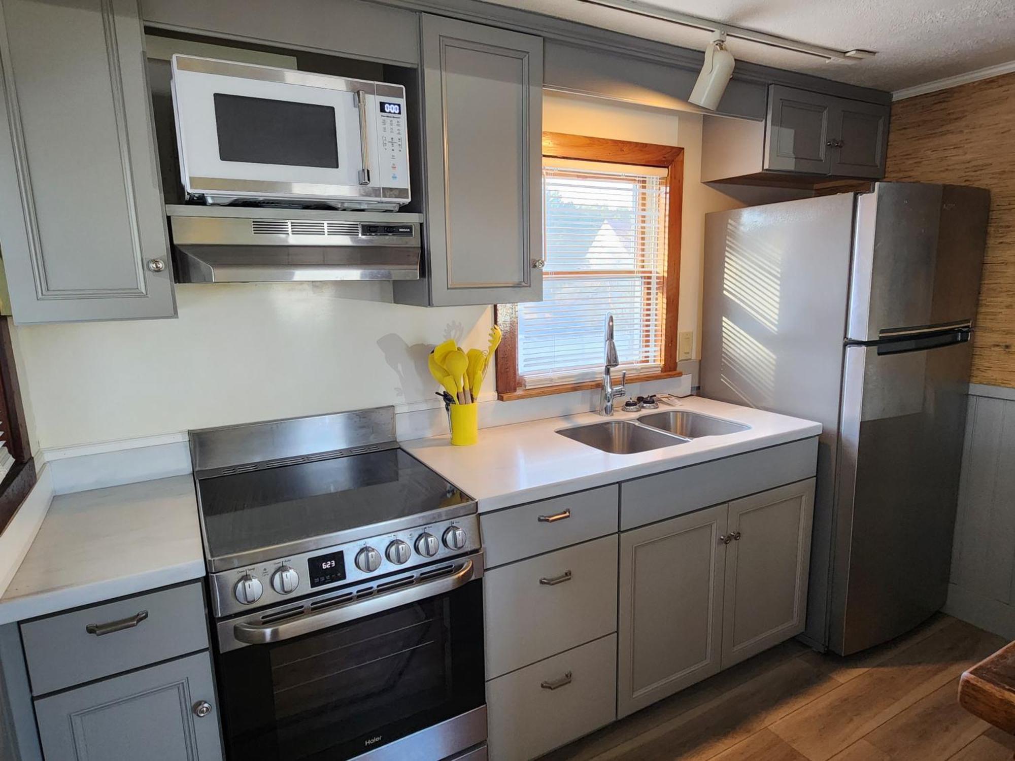 Beach Bum West-O Cabins Ocean City Bagian luar foto