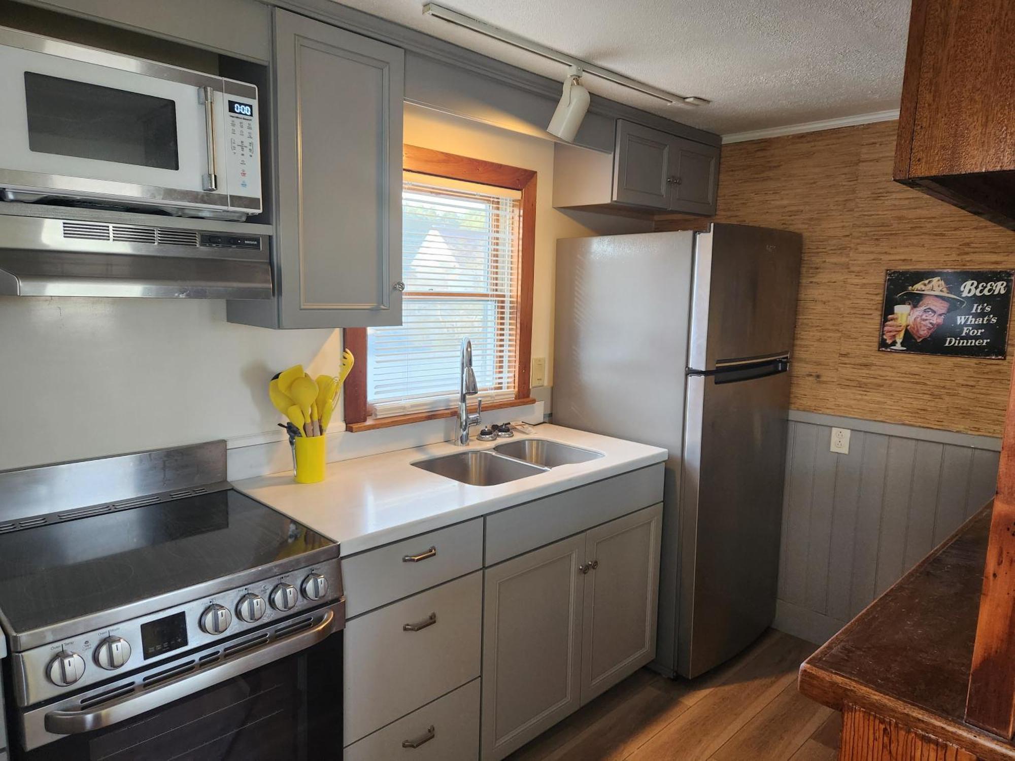 Beach Bum West-O Cabins Ocean City Bagian luar foto