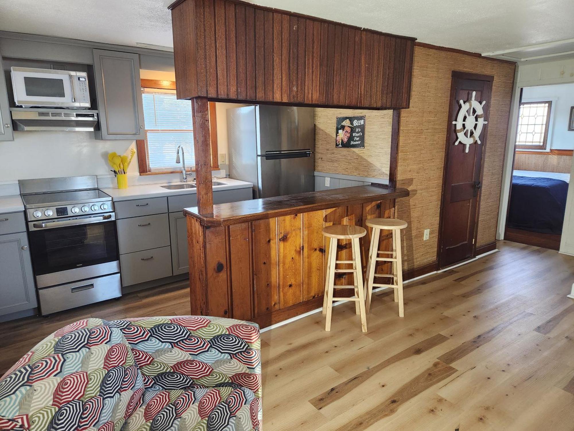 Beach Bum West-O Cabins Ocean City Bagian luar foto